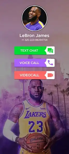 Play Videocall with LeBron James and enjoy Videocall with LeBron James with UptoPlay Play Videocall with LeBron James and enjoy Videocall with LeBron James with UptoPlay