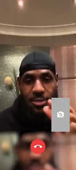 Play Videocall with LeBron James as an online game online Videocall with LeBron James with UptoPlay Play Videocall with LeBron James as an online game Videocall with LeBron James with UptoPlay