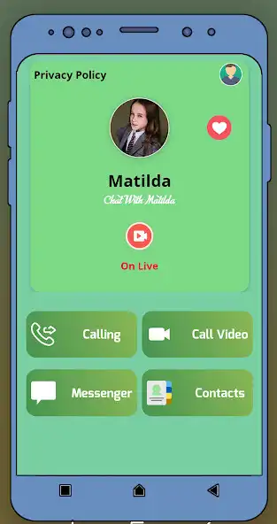 Play Video Call With Matilda as an online game online Video Call With Matilda with UptoPlay Play Video Call With Matilda as an online game Video Call With Matilda with UptoPlay