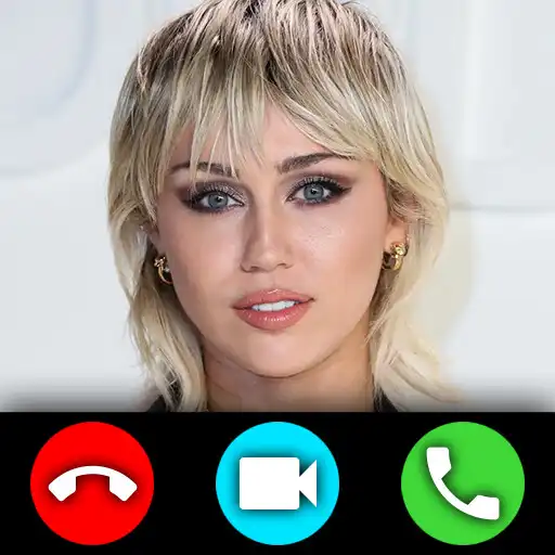 Play Videocall with Miley Cyrus APK