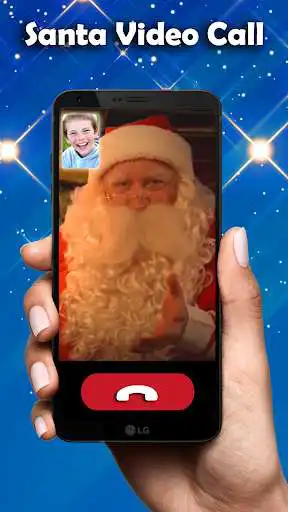 Play Video call with Santa Claus (prank)  and enjoy Video call with Santa Claus (prank) with UptoPlay