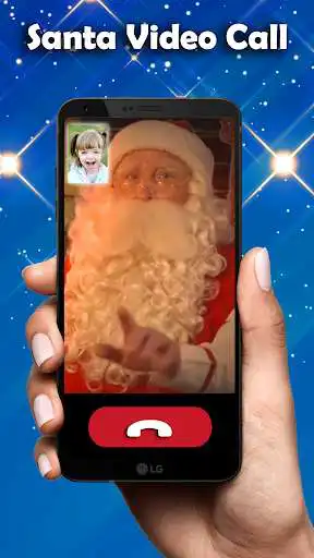 Play Video call with Santa Claus (prank) as an online game Video call with Santa Claus (prank) with UptoPlay