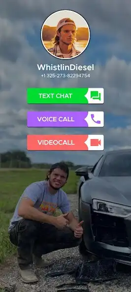 Play Videocall with WhistlinDiesel and enjoy Videocall with WhistlinDiesel with UptoPlay Play Videocall with WhistlinDiesel and enjoy Videocall with WhistlinDiesel with UptoPlay