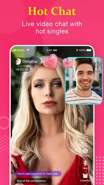 Play VideoChat-Live Calling Online  and enjoy VideoChat-Live Calling Online with UptoPlay