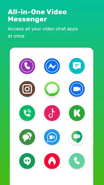 Play Video Chat Messenger as an online game Video Chat Messenger with UptoPlay