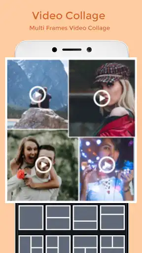 Play Video Collage Maker-Pix  and enjoy Video Collage Maker-Pix with UptoPlay