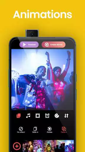 Play Video Collage Maker, Video Editor, Images to Video as an online game Video Collage Maker, Video Editor, Images to Video with UptoPlay