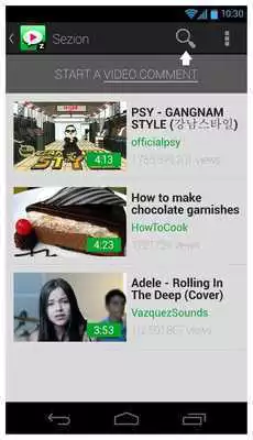 Play Video Comment - Social Video