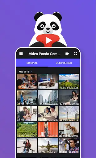 Play Video Compressor Panda Resizer  and enjoy Video Compressor Panda Resizer with UptoPlay