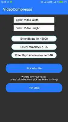 Play Video Compresso