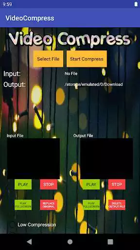Play Video Compress  and enjoy Video Compress with UptoPlay