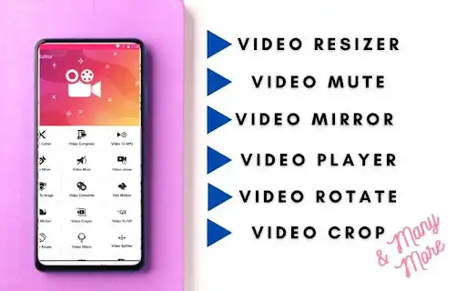 Play Video Concatenate, Magic Mirror & Video Cropping  and enjoy Video Concatenate, Magic Mirror & Video Cropping with UptoPlay