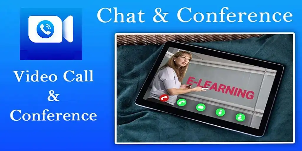 Play Video conference : chat online  and enjoy Video conference : chat online with UptoPlay