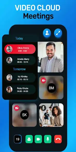 Play Video conference : chat online as an online game Video conference : chat online with UptoPlay