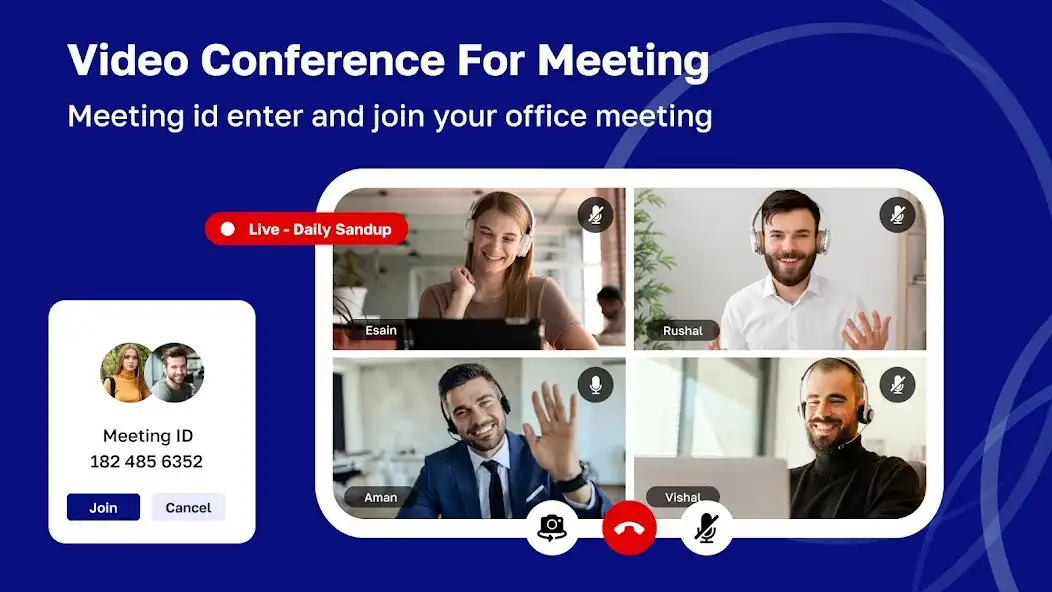 Play Video Conference For Meeting as an online game Video Conference For Meeting with UptoPlay