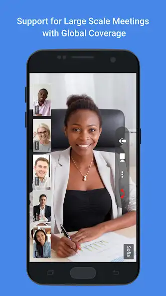 Play Video Conference - TeamLink as an online game Video Conference - TeamLink with UptoPlay