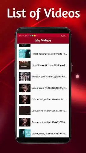 Play Video Converter All MP3, 3GP, MOV, AVI Convert  and enjoy Video Converter All MP3, 3GP, MOV, AVI Convert with UptoPlay