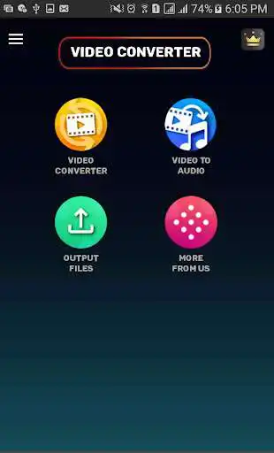 Play Video Converter & Compressor (MP4, AVI, MOV, MKV)  and enjoy Video Converter & Compressor (MP4, AVI, MOV, MKV) with UptoPlay