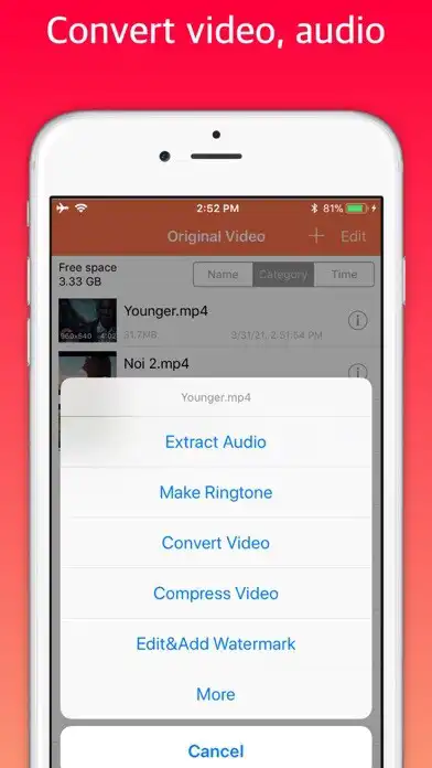 Play Video Converter : MP4 to MP3  and enjoy Video Converter : MP4 to MP3 with UptoPlay