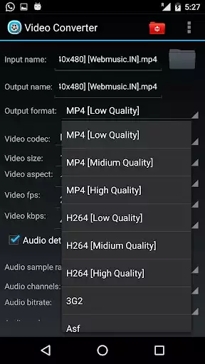 Play Video Converter as an online game Video Converter with UptoPlay