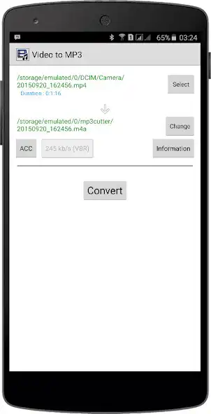 Play Video Converter to MP3  and enjoy Video Converter to MP3 with UptoPlay