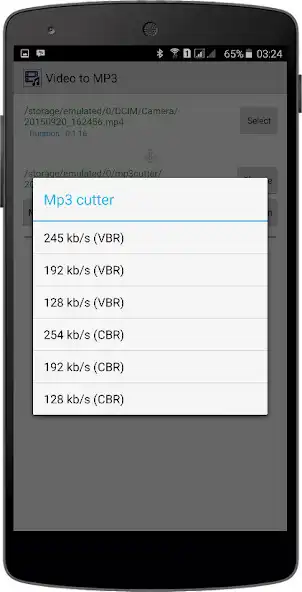 Play Video Converter to MP3 as an online game Video Converter to MP3 with UptoPlay