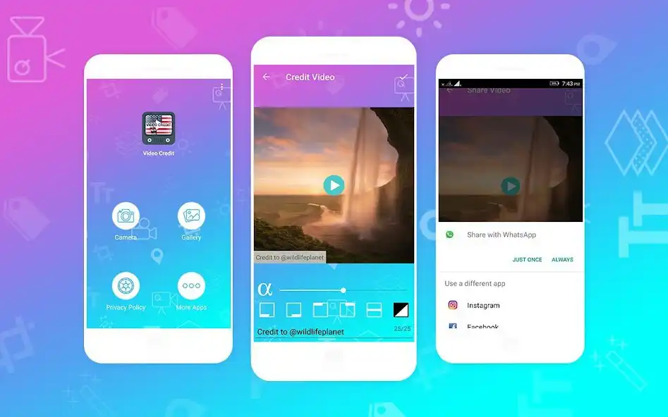 Play Video Credit - Watermark  and enjoy Video Credit - Watermark with UptoPlay