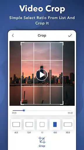 Play Video Crop : Trim  Cut Video  and enjoy Video Crop : Trim  Cut Video with UptoPlay
