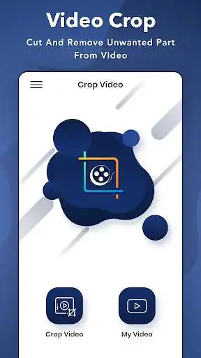 Play Video Crop : Trim  Cut Video as an online game Video Crop : Trim  Cut Video with UptoPlay