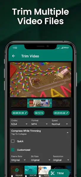 Play Video Cutter, Merger  Joiner  and enjoy Video Cutter, Merger  Joiner with UptoPlay