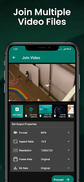 Play Video Cutter, Merger  Joiner as an online game Video Cutter, Merger  Joiner with UptoPlay
