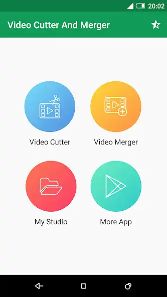 Play Video Cutter  Merger as an online game Video Cutter  Merger with UptoPlay