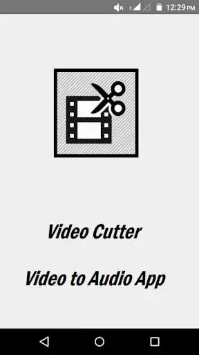 Play Video Cutter  Video to Audio
