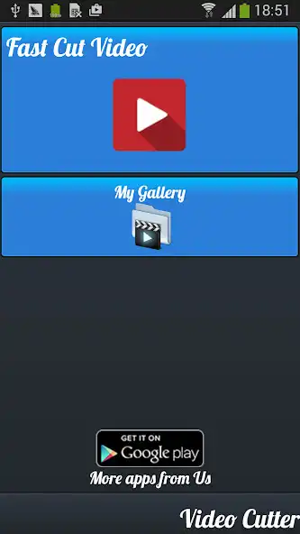Play Video Cutter : Video Trimmer  and enjoy Video Cutter : Video Trimmer with UptoPlay