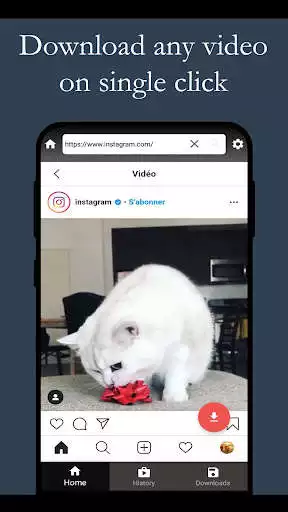 Play Videod - All Video Downloader as an online game Videod - All Video Downloader with UptoPlay