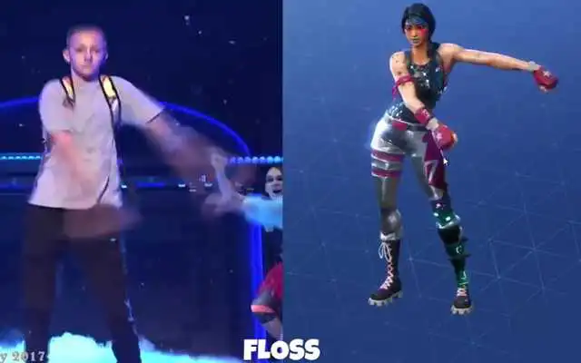 Play Video Dance Floss Fortnite Play Video Dance Floss Fortnite