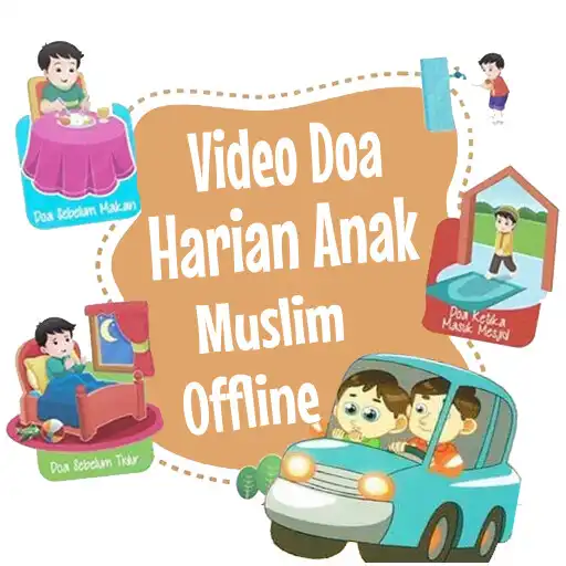 Play Video Doa Anak Islam Offline APK