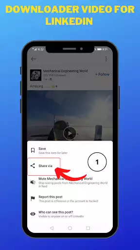 Play Video Downlaoder for Linkedin  and enjoy Video Downlaoder for Linkedin with UptoPlay