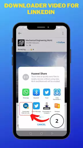 Play Video Downlaoder for Linkedin as an online game Video Downlaoder for Linkedin with UptoPlay