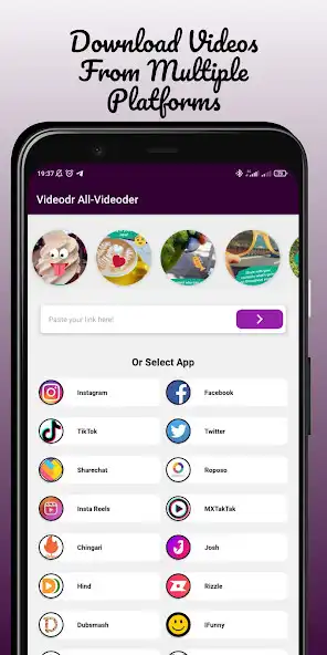 Play Video Downlaoder X videoder  and enjoy Video Downlaoder X videoder with UptoPlay