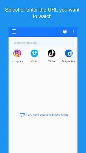 Play VideoDownload app - Vownloadr  and enjoy VideoDownload app - Vownloadr with UptoPlay