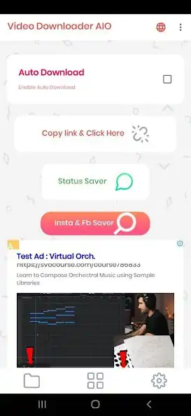 Play Video Downloader AIO as an online game Video Downloader AIO with UptoPlay