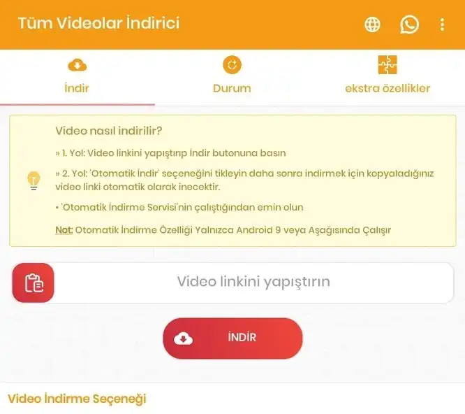 Play Video Downloader - All Social as an online game Video Downloader - All Social with UptoPlay