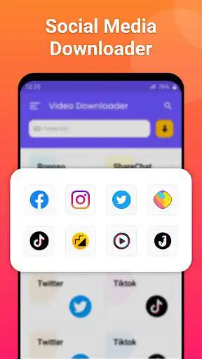 Play Video Downloader - All Video Downloader App as an online game Video Downloader - All Video Downloader App with UptoPlay