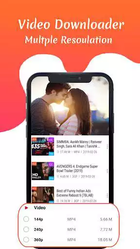 Play Video Downloader - All Video Downloader Free as an online game Video Downloader - All Video Downloader Free with UptoPlay