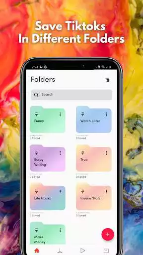 Play Video Downloader and  Save to Folder for TikTok  and enjoy Video Downloader and  Save to Folder for TikTok with UptoPlay