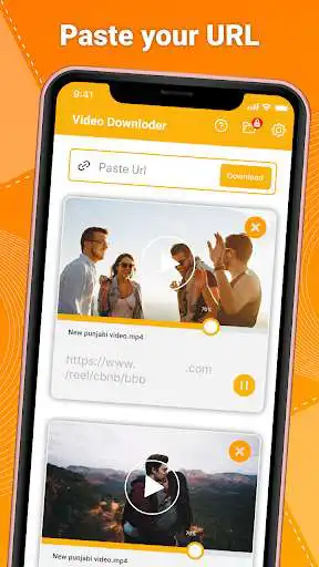 Play Video Downloader - Download Social Video as an online game Video Downloader - Download Social Video with UptoPlay