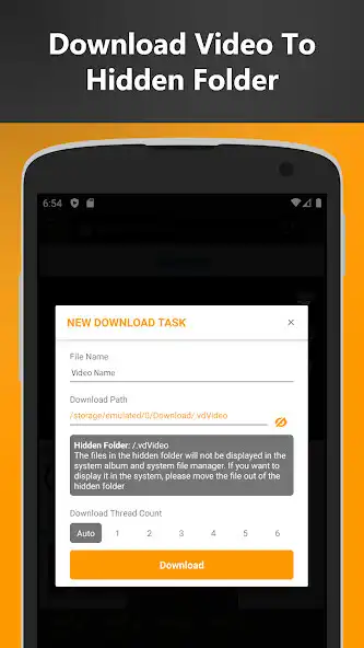 Play Video Downloader - Download VD as an online game Video Downloader - Download VD with UptoPlay