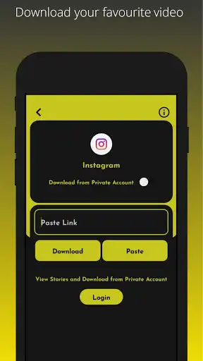 Play Video Downloader -  FB & Insta Status sever as an online game Video Downloader -  FB & Insta Status sever with UptoPlay