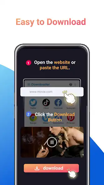 Play Video downloader for All Video  and enjoy Video downloader for All Video with UptoPlay